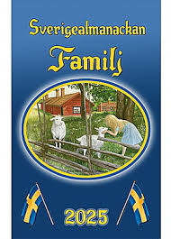Sverigealmanackan 2025, Familj
