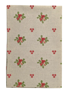 Kökshandduk Lingon / Kitcheen towel, Lingonberry