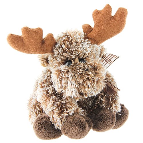 Mjukis älg / Soft Moose - 14cm