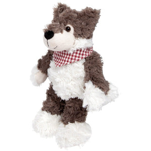 Varg Kramdjur Liten / Wolf soft toy, small
