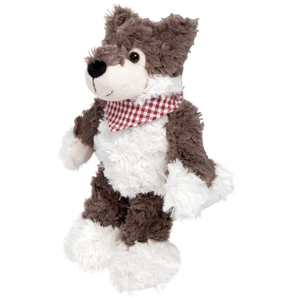 Varg Kramdjur Liten / Wolf soft toy, small