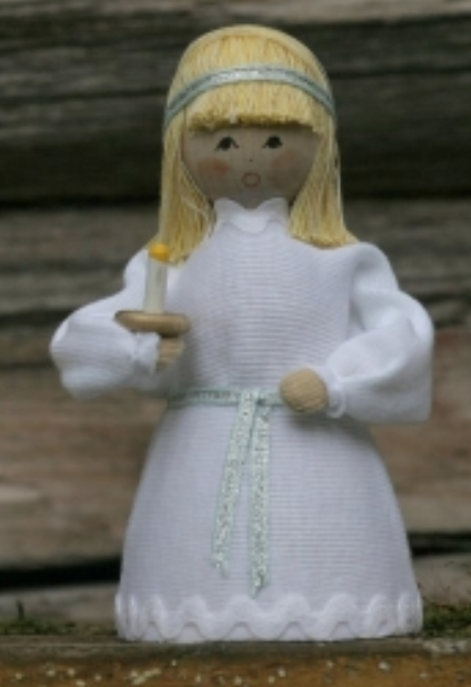 Lucia, tärna