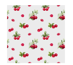 Servetter, lingon, 20-pack / Napkins, lingonberrys