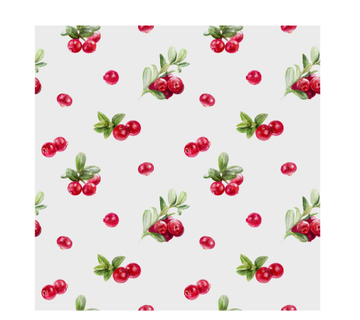 Servetter, lingon, 20-pack / Napkins, lingonberrys