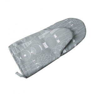 Picknick grillvante / Oven glove greengrey