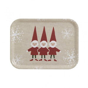 Tomtenisse bricka / Tray, 27 x 20 cm