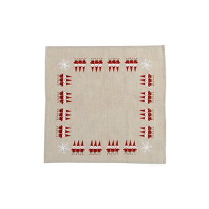 Tomtenisse tygservett / Napkin, 45 x 45cm
