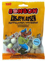 Bonbon Lossepladsen  Mix of boiled lollies