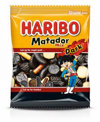 Haribo Matador Mix, Dark