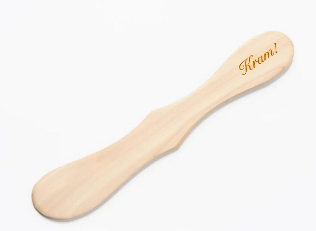 Smörkniv (graverad) Kram! / Butterknife