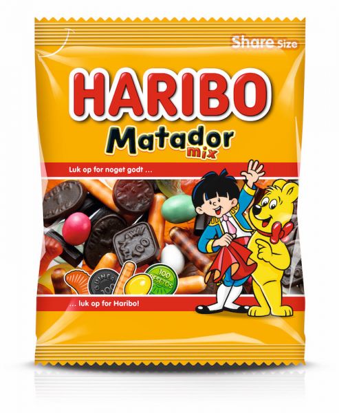 Haribo Matador Mix, Share Size
