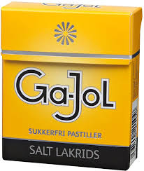 Ga-Jol 2pk/ Salt Liqurice Pastilles