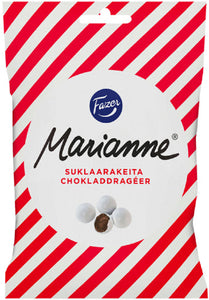 Fazer, Marianne, Chocolate filled mint lollies