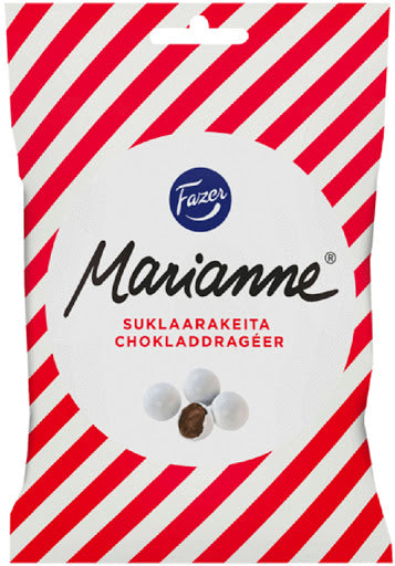 Fazer, Marianne, Chocolate filled mint lollies
